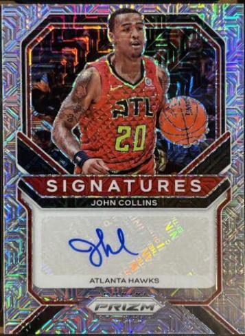 John Collins [Mojo Prizm] #SS-JCO