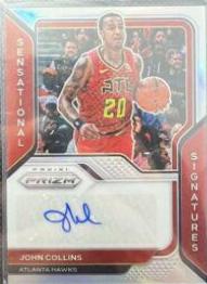 John Collins [Silver Prizm] #SS-JCO