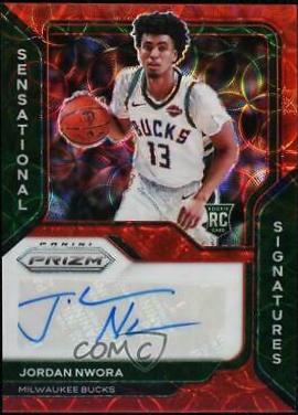Jordan Nwora [Choice Prizm] #SS-JNW