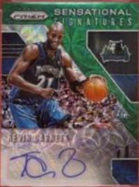 Kevin Garnett [Choice Green Prizm] #SS-KGA
