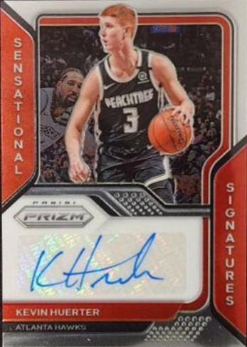 Kevin Huerter [Silver Prizm] #SS-KHU