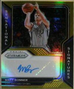Matt Bonner [Gold Prizm] #SS-MBO