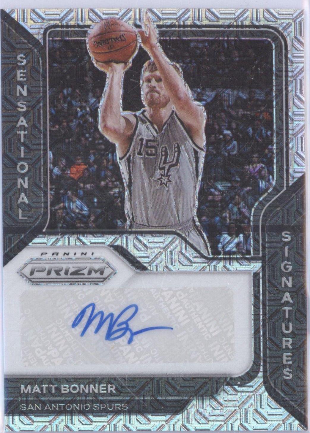 Matt Bonner [Mojo Prizm] #SS-MBO