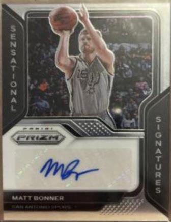 Matt Bonner [Silver Prizm] #SS-MBO