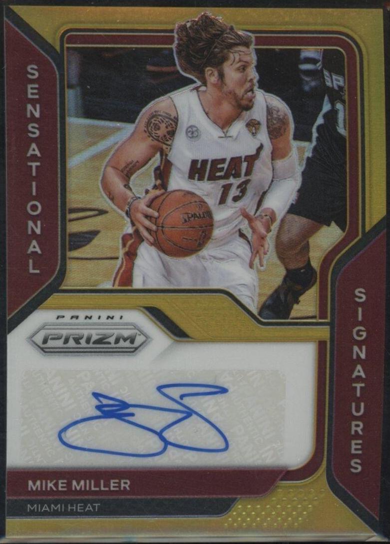 Mike Miller [Gold Prizm] #SS-MML