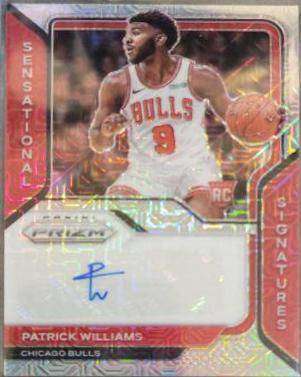 Patrick Williams [Mojo Prizm] #SS-PWL
