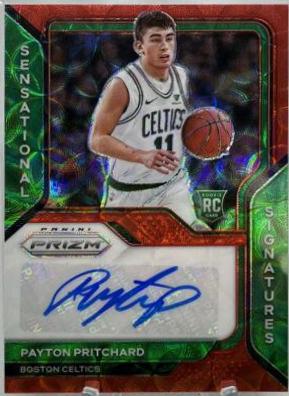 Payton Pritchard [Choice Prizm] #SS-PPC