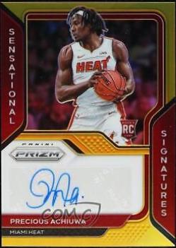 Precious Achiuwa [Gold Prizm] #SS-PAH