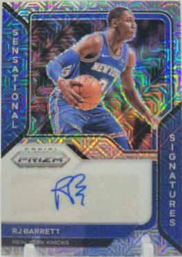 RJ Barrett [Mojo Prizm] #SS-RJB