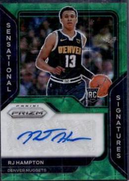 RJ Hampton [Choice Green Prizm] #SS-RJH