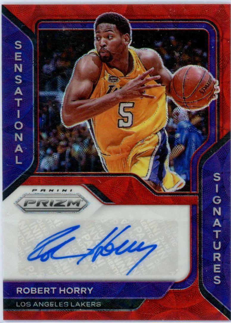 Robert Horry [Choice Prizm] #SS-RHO