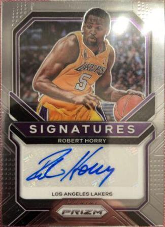 Robert Horry [Silver Prizm] #SS-RHO