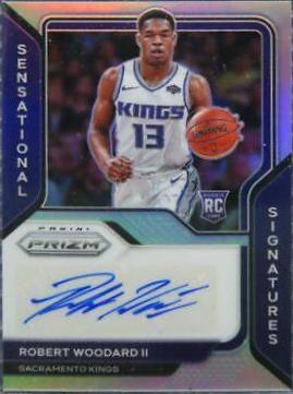 Robert Woodard II [Silver Prizm] #SS-RW2