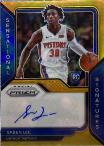 Saben Lee [Gold Prizm] #SS-SLE