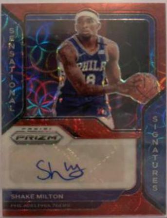 Shake Milton [Choice Prizm] #SS-SML