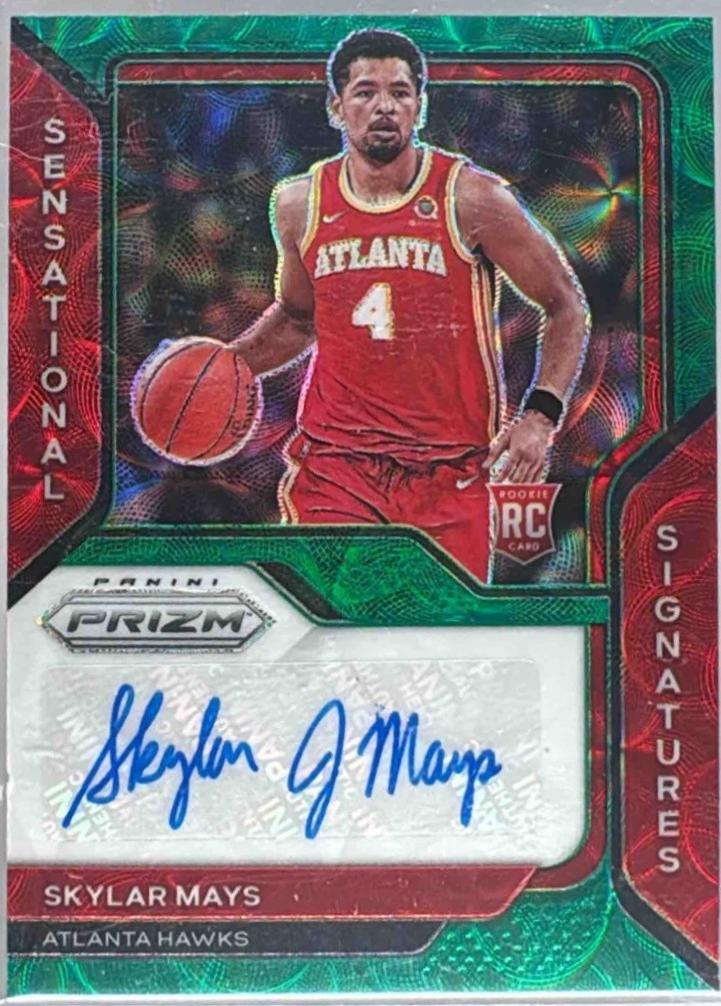 Skylar Mays [Choice Green Prizm] #SS-SMY