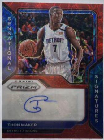 Thon Maker [Choice Prizm] #SS-THO