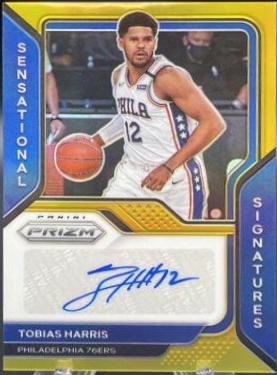 Tobias Harris [Gold Prizm] #SS-THA