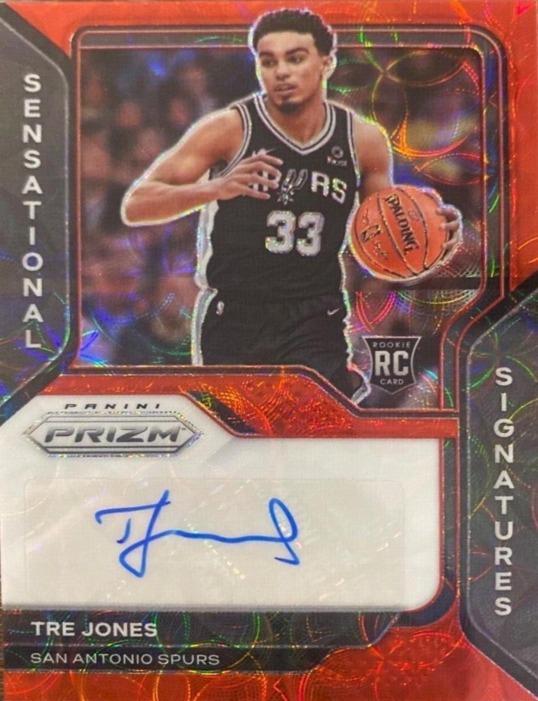 Tre Jones [Choice Prizm] #SS-TJN