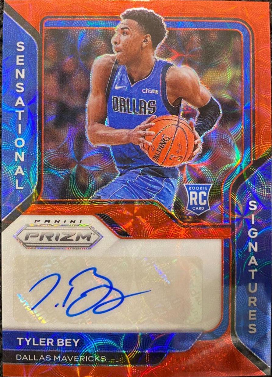 Tyler Bey [Choice Prizm] #SS-TBY