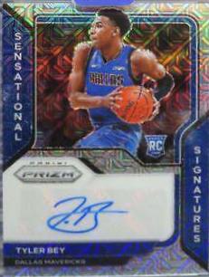 Tyler Bey [Mojo Prizm] #SS-TBY