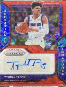 Tyrell Terry [Choice Prizm] #SS-TTY