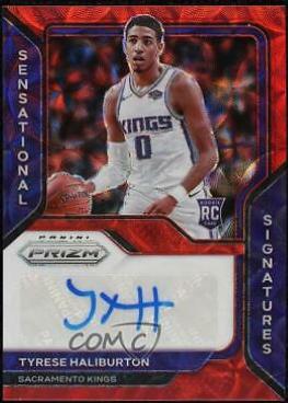 Tyrese Haliburton [Choice Prizm] #SS-THB