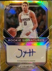 Tyrese Haliburton [Gold Prizm] #SS-THB