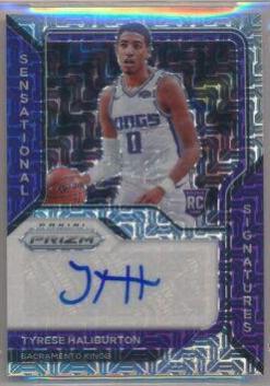 Tyrese Haliburton [Mojo Prizm] #SS-THB