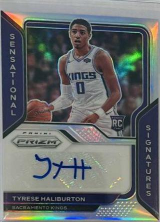 Tyrese Haliburton [Silver Prizm] #SS-THB