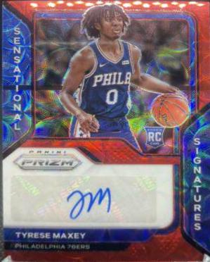 Tyrese Maxey [Choice Prizm] #SS-TMX