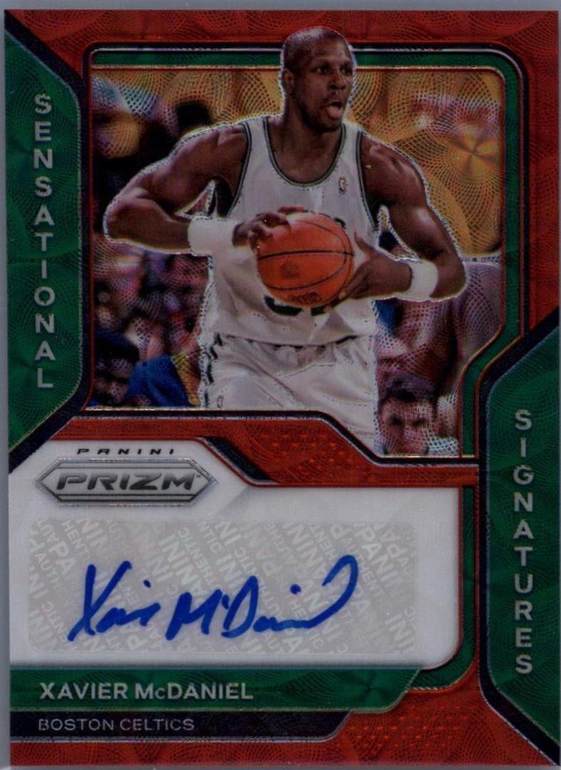 Xavier McDaniel [Choice Prizm] #SS-XAV