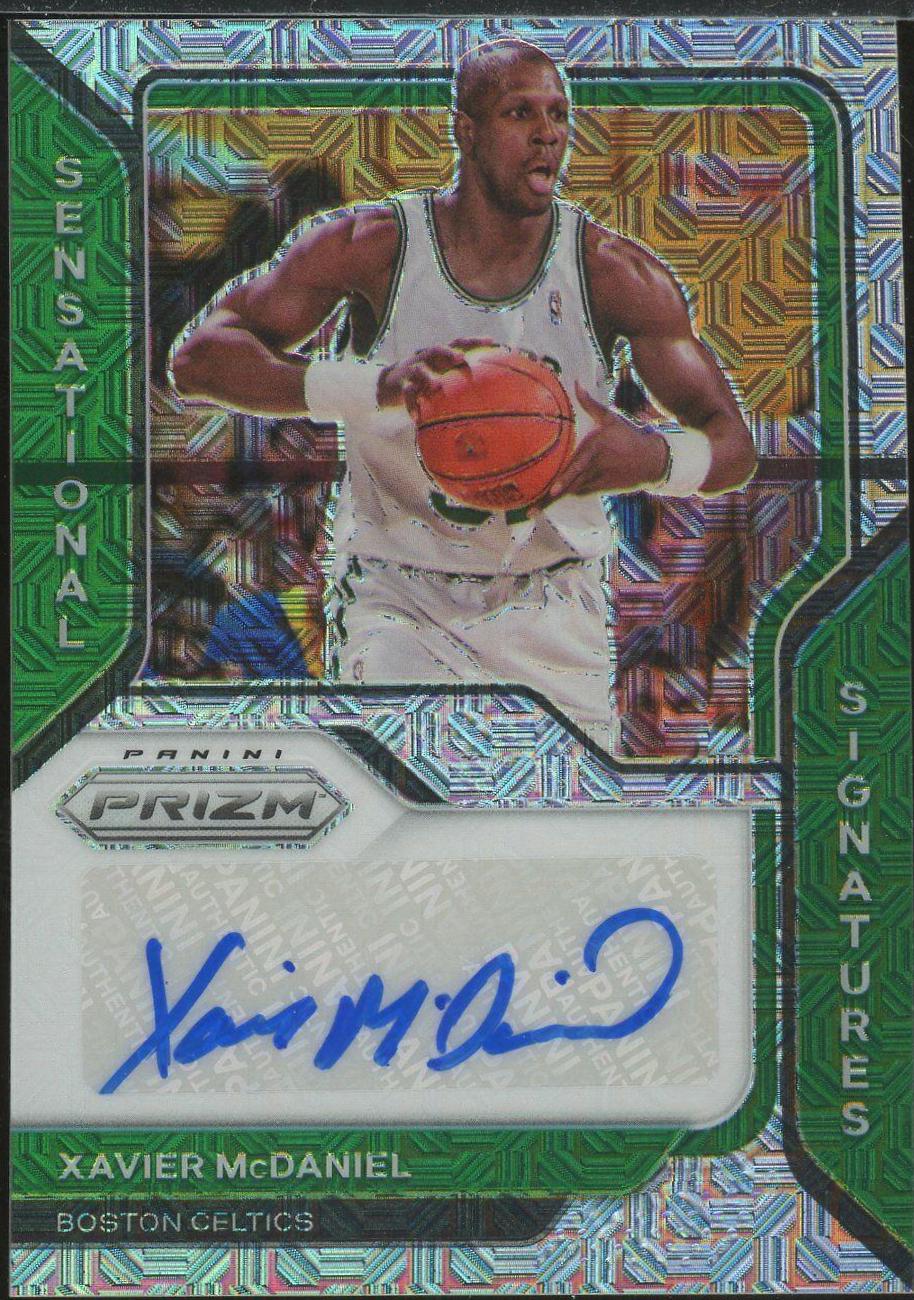 Xavier McDaniel [Mojo Prizm] #SS-XAV