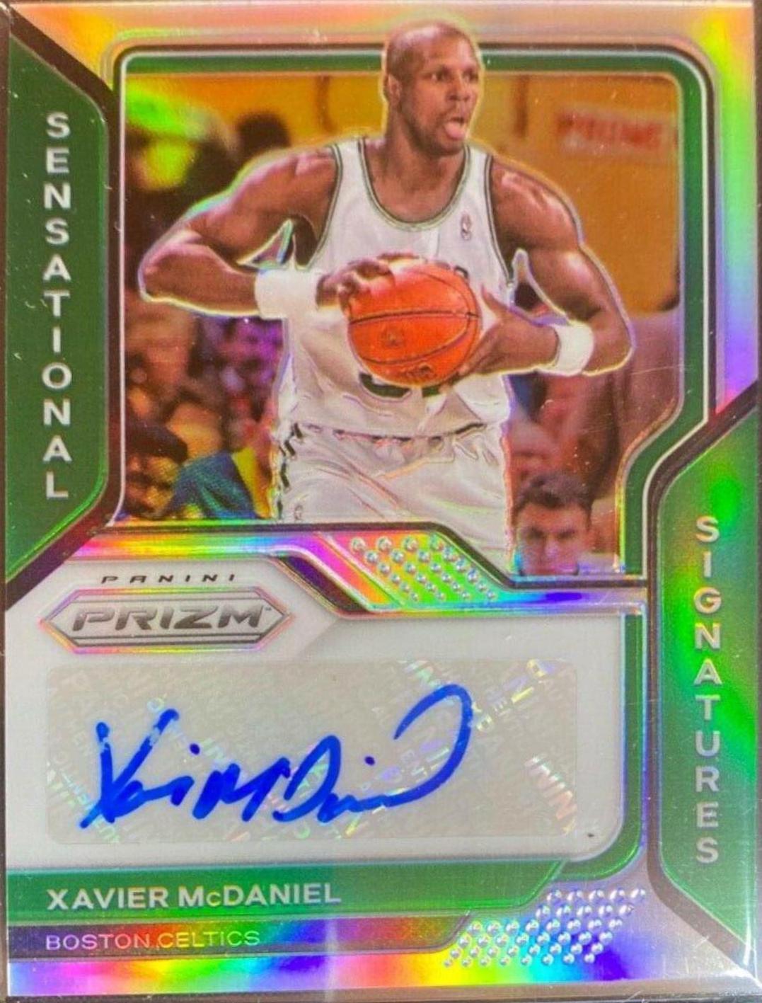 Xavier McDaniel [Silver Prizm] #SS-XAV