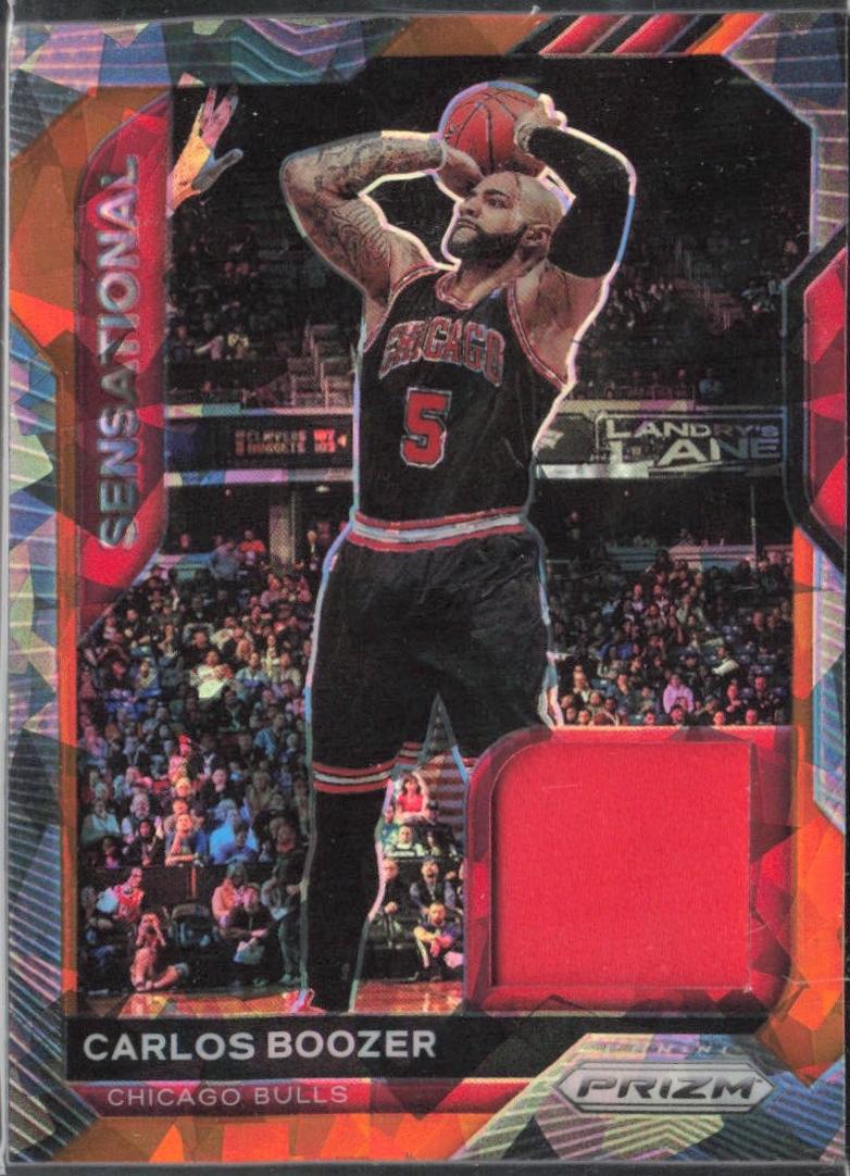Carlos Boozer [Orange Ice] #SSW-CBO