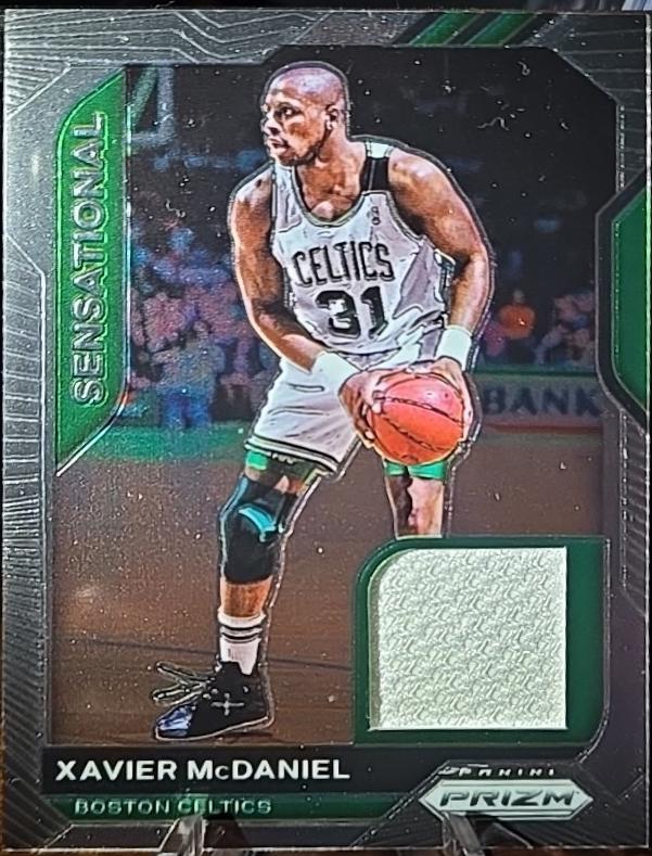 Xavier McDaniel #SSW-XAM