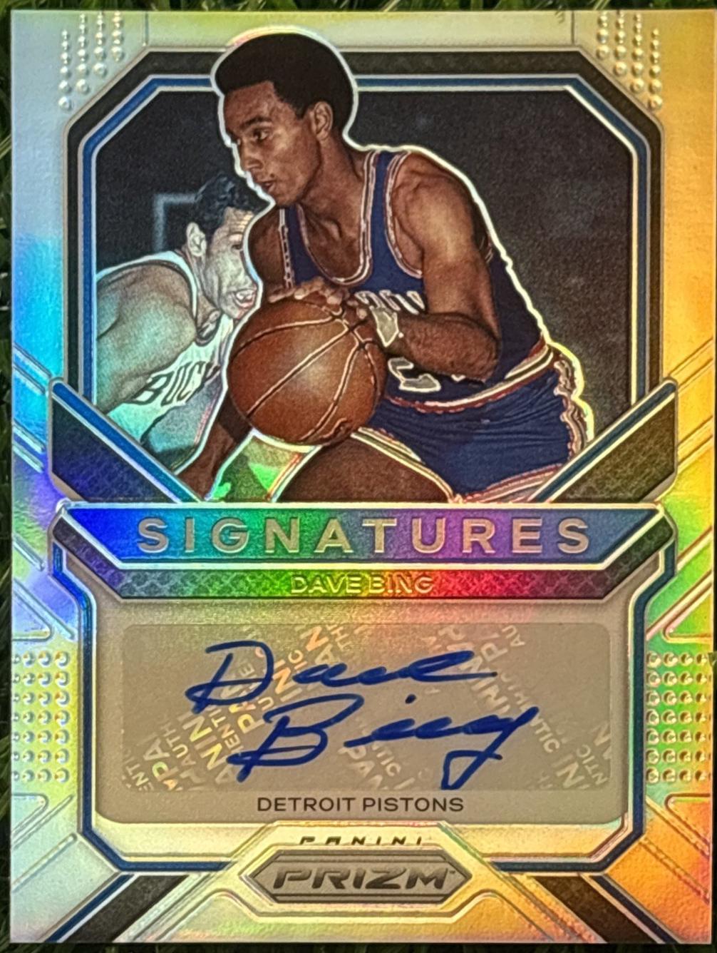 Dave Bing [Silver] #SI-DBG