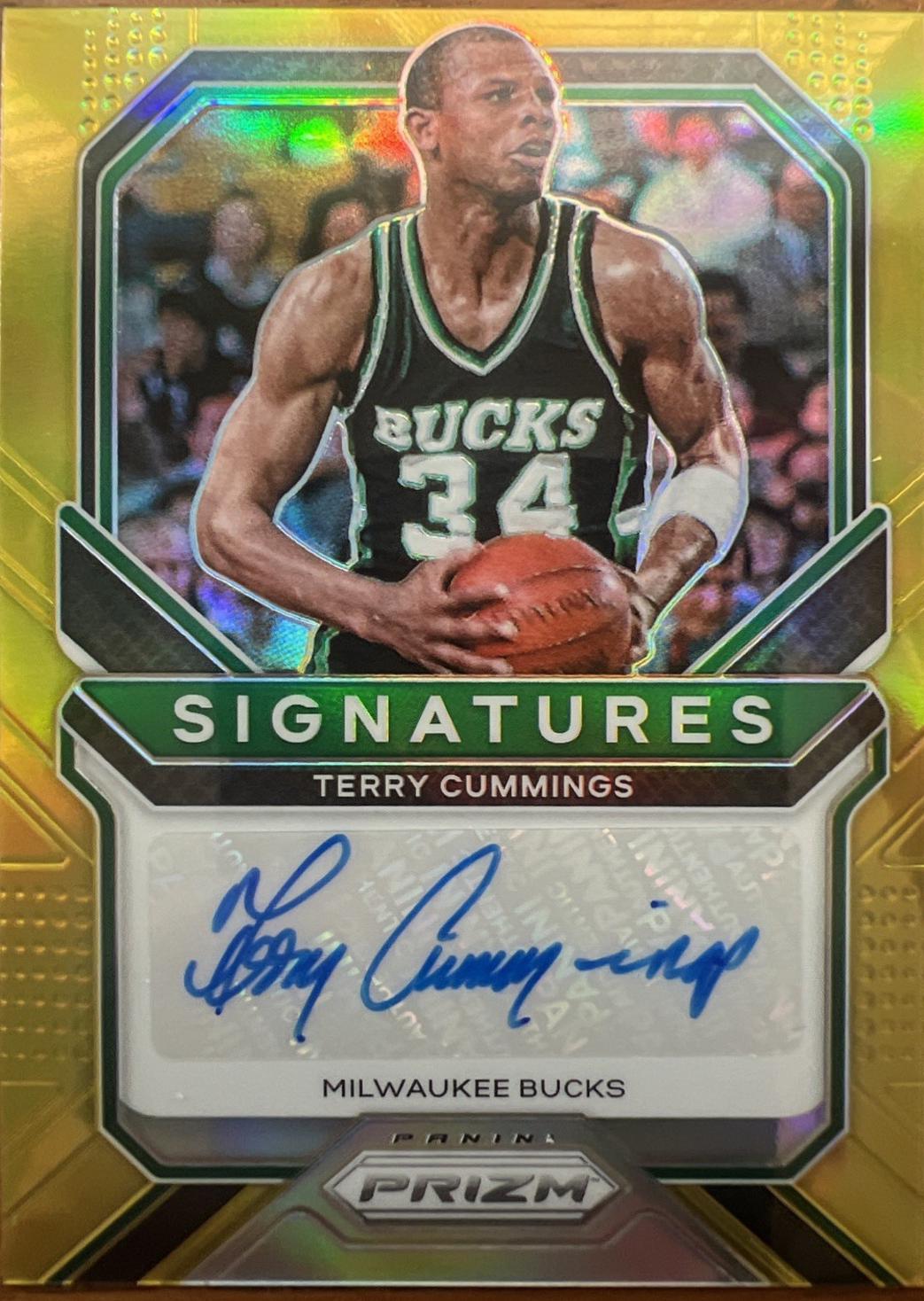 Terry Cummings [Gold] #SI-TCU