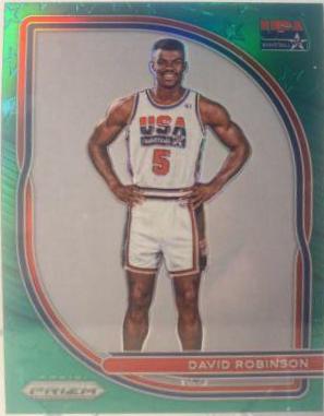 David Robinson [Green] #5