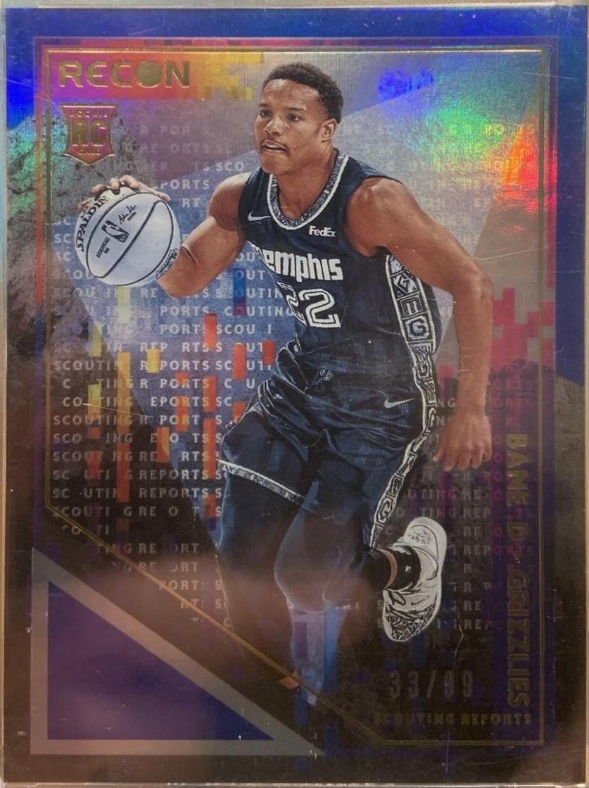 Desmond Bane [Blue] #23