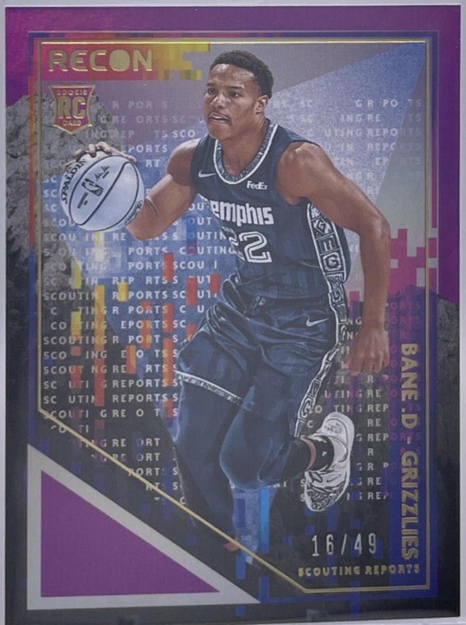 Desmond Bane [Purple] #23