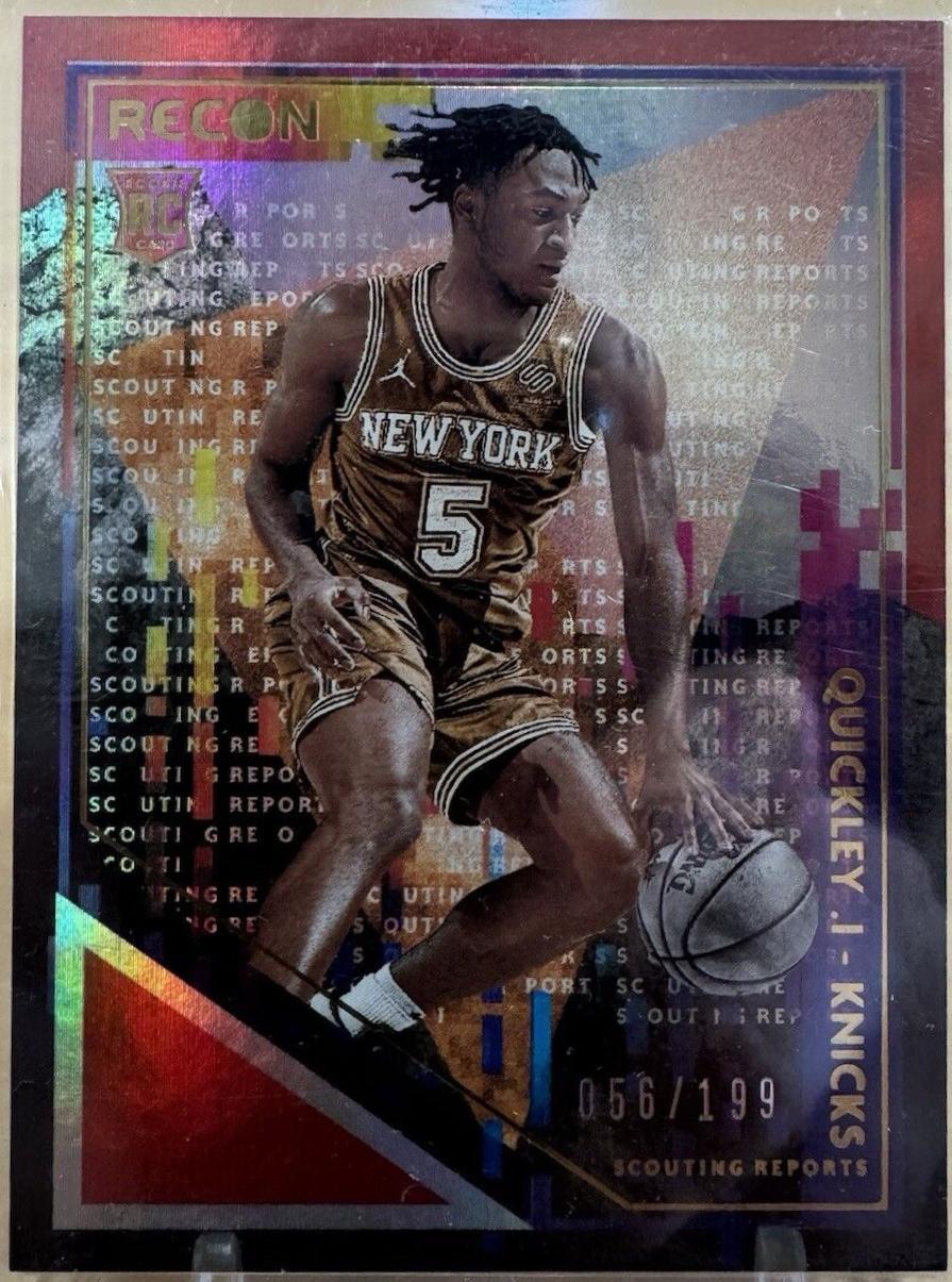 Immanuel Quickley #7