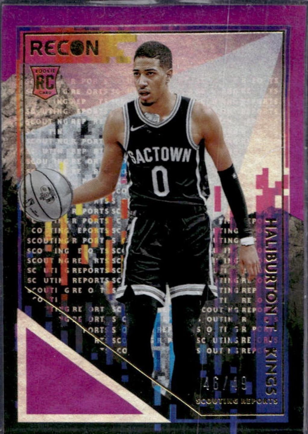 Tyrese Haliburton [Purple] #4