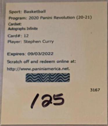 Stephen Curry [Infinite]