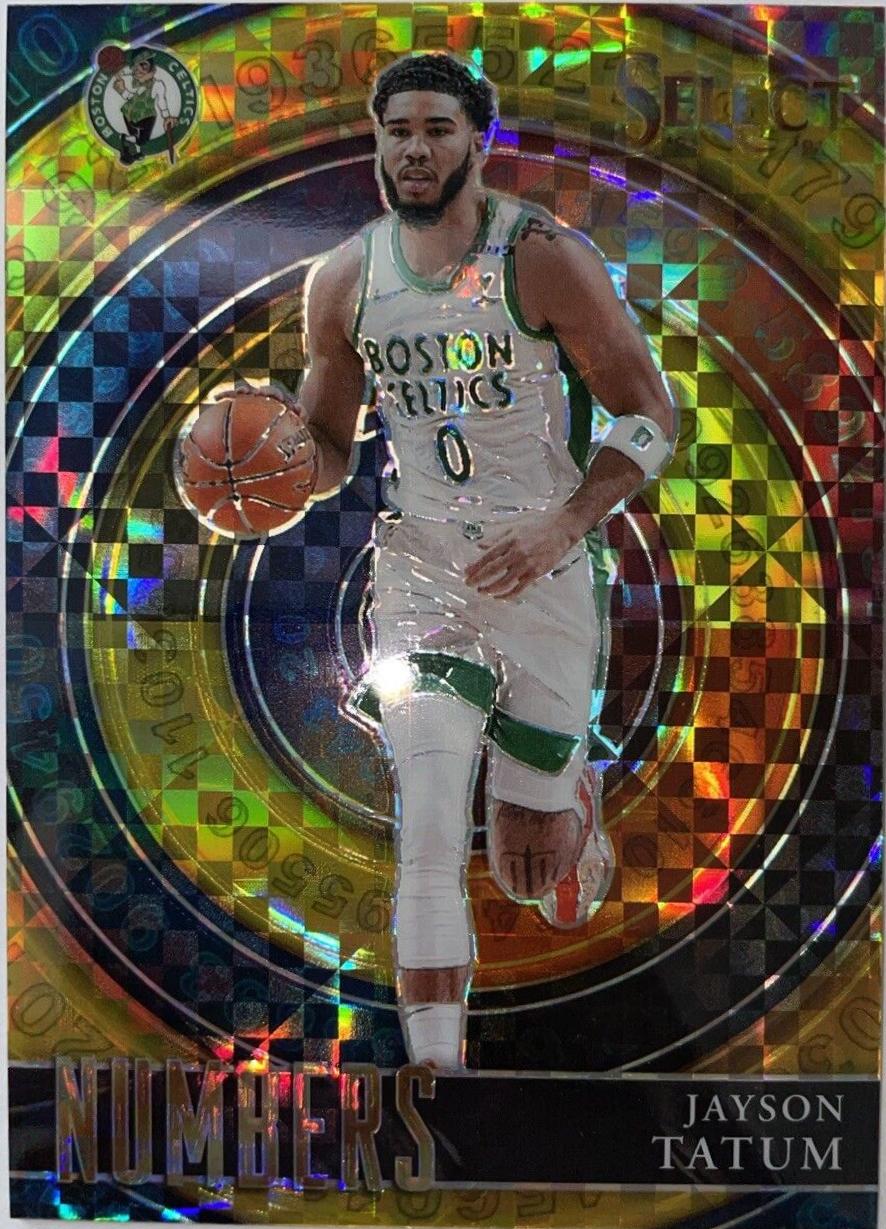 Jayson Tatum [Gold] #17