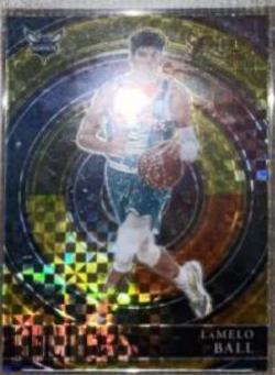 LaMelo Ball [Gold] #1