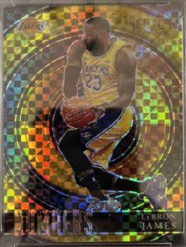 LeBron James [Gold] #2