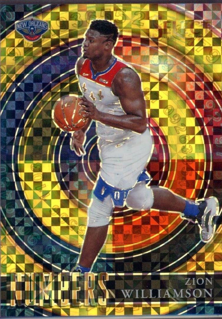 Zion Williamson [Gold] #13