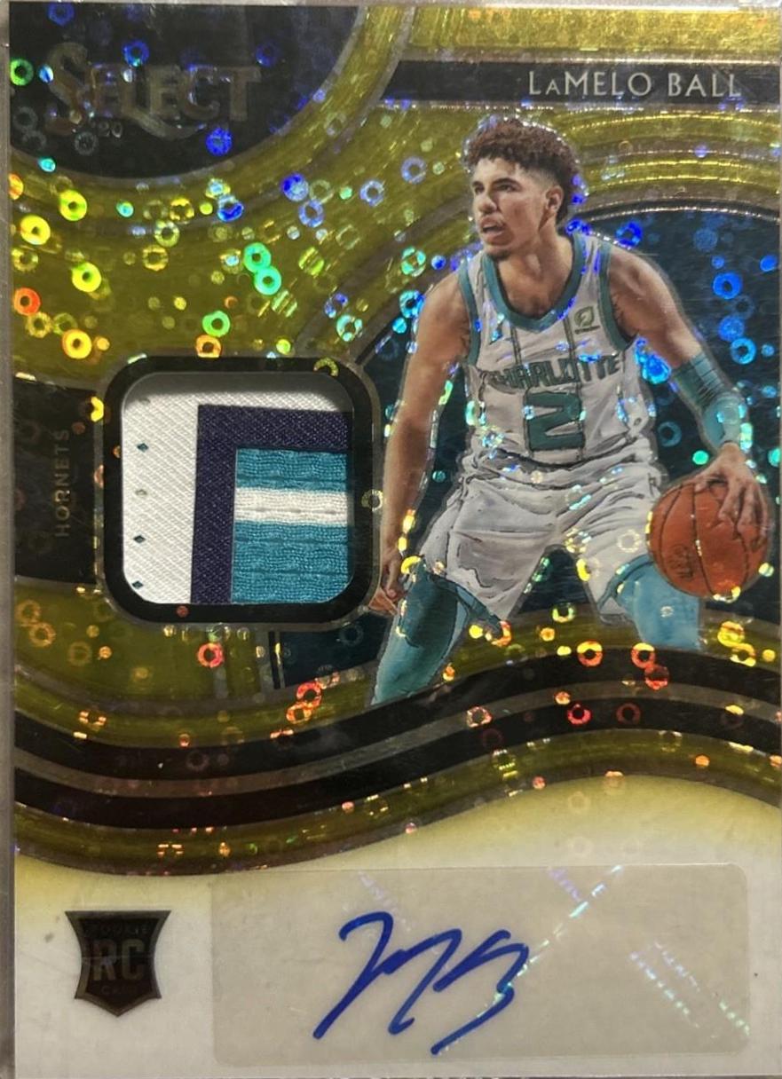 LaMelo Ball [Gold Disco] #RJA-BAL