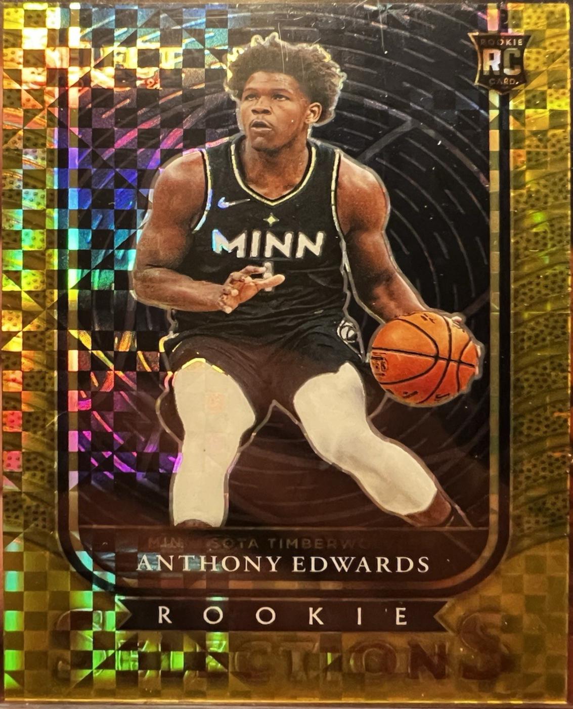 Anthony Edwards [Gold] #5